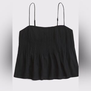 pintuck babydoll cami top from Abercrombie & Fitch